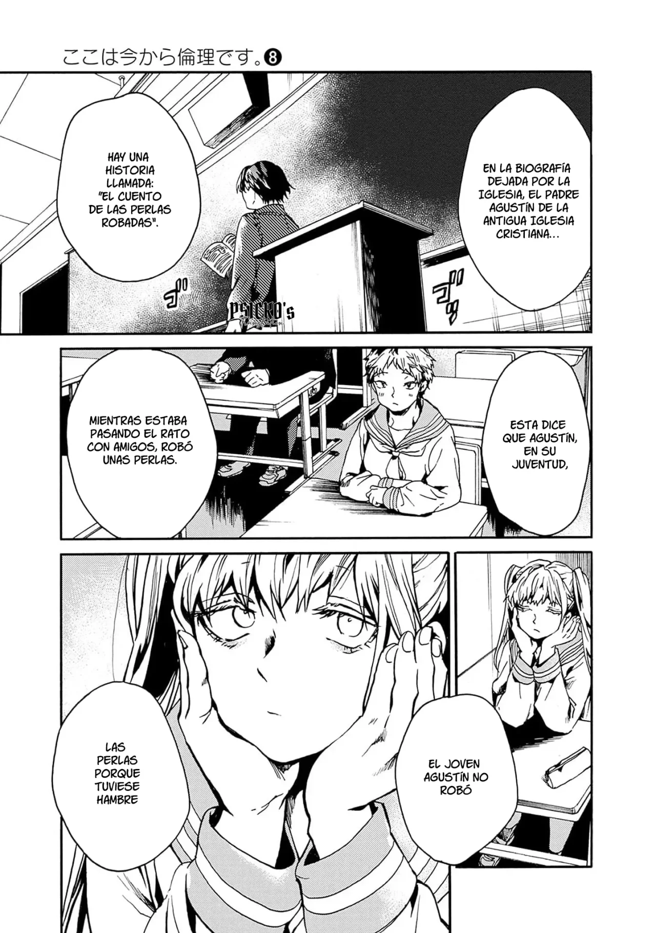 Página 16 del Manga