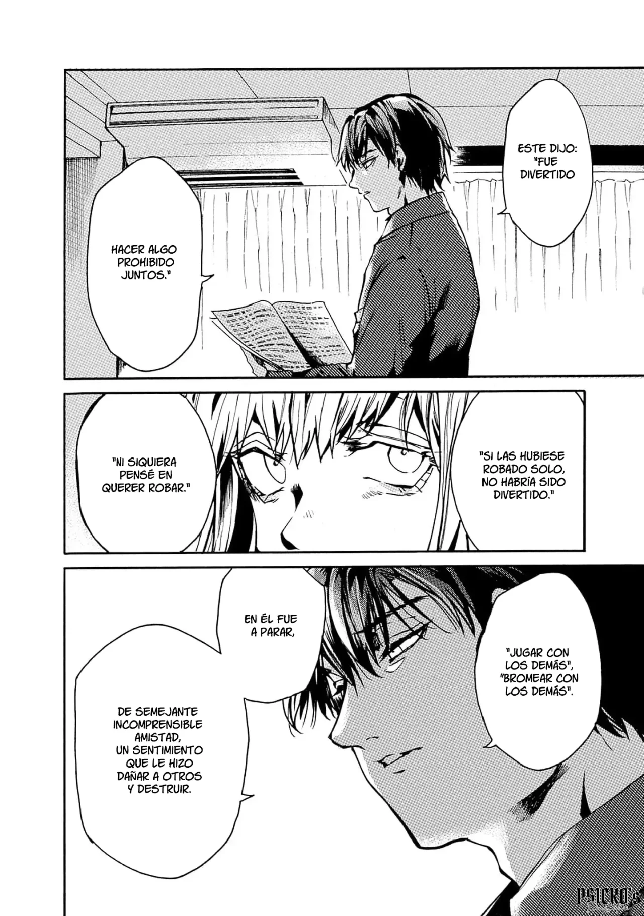 Página 17 del Manga