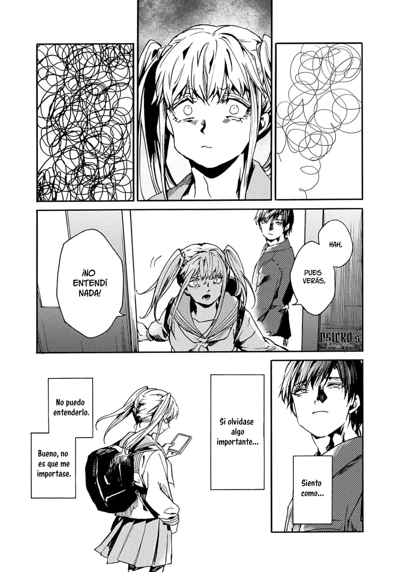 Página 20 del Manga
