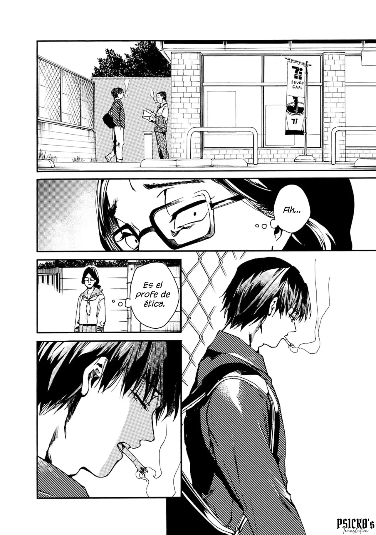 Página 20 del Manga