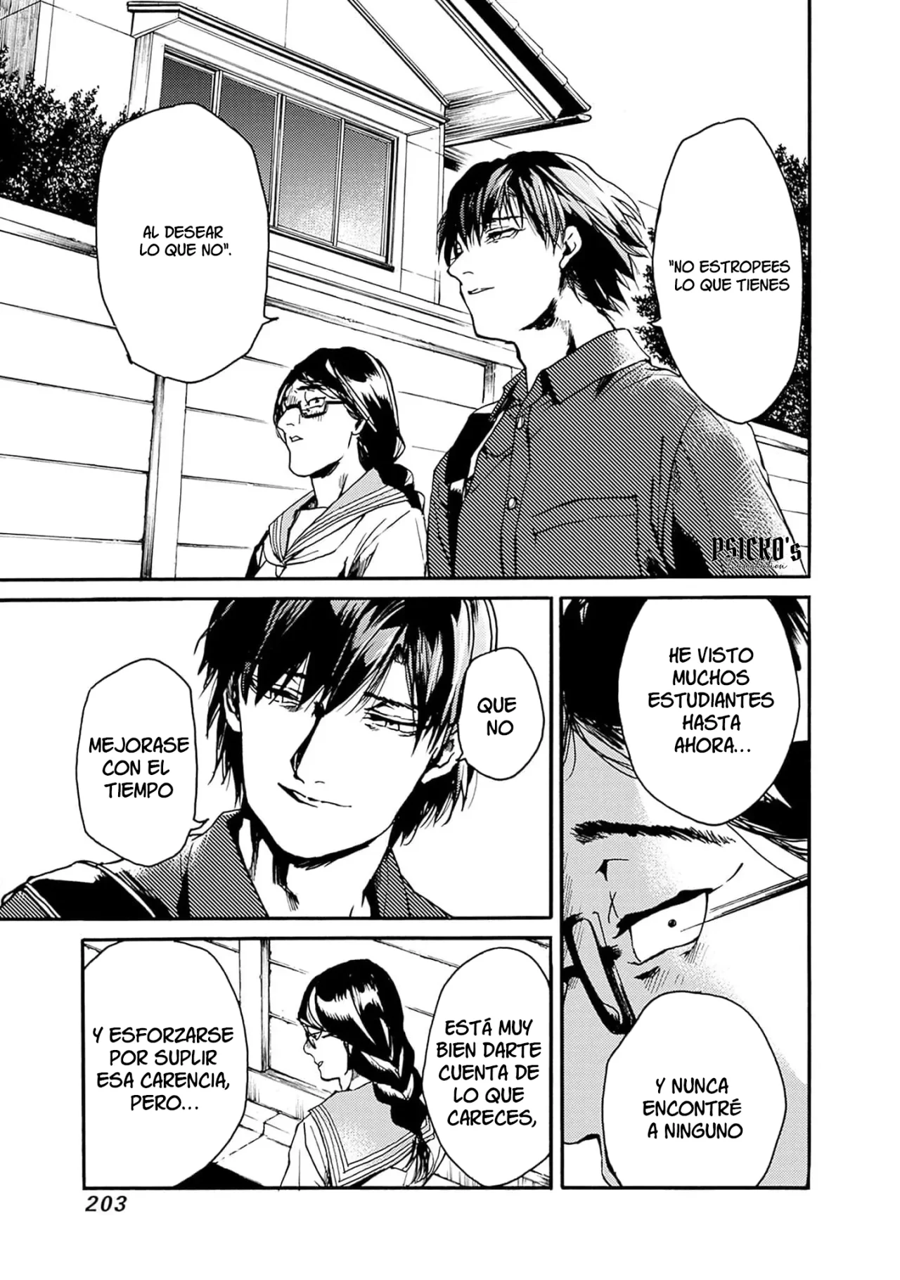 Página 33 del Manga