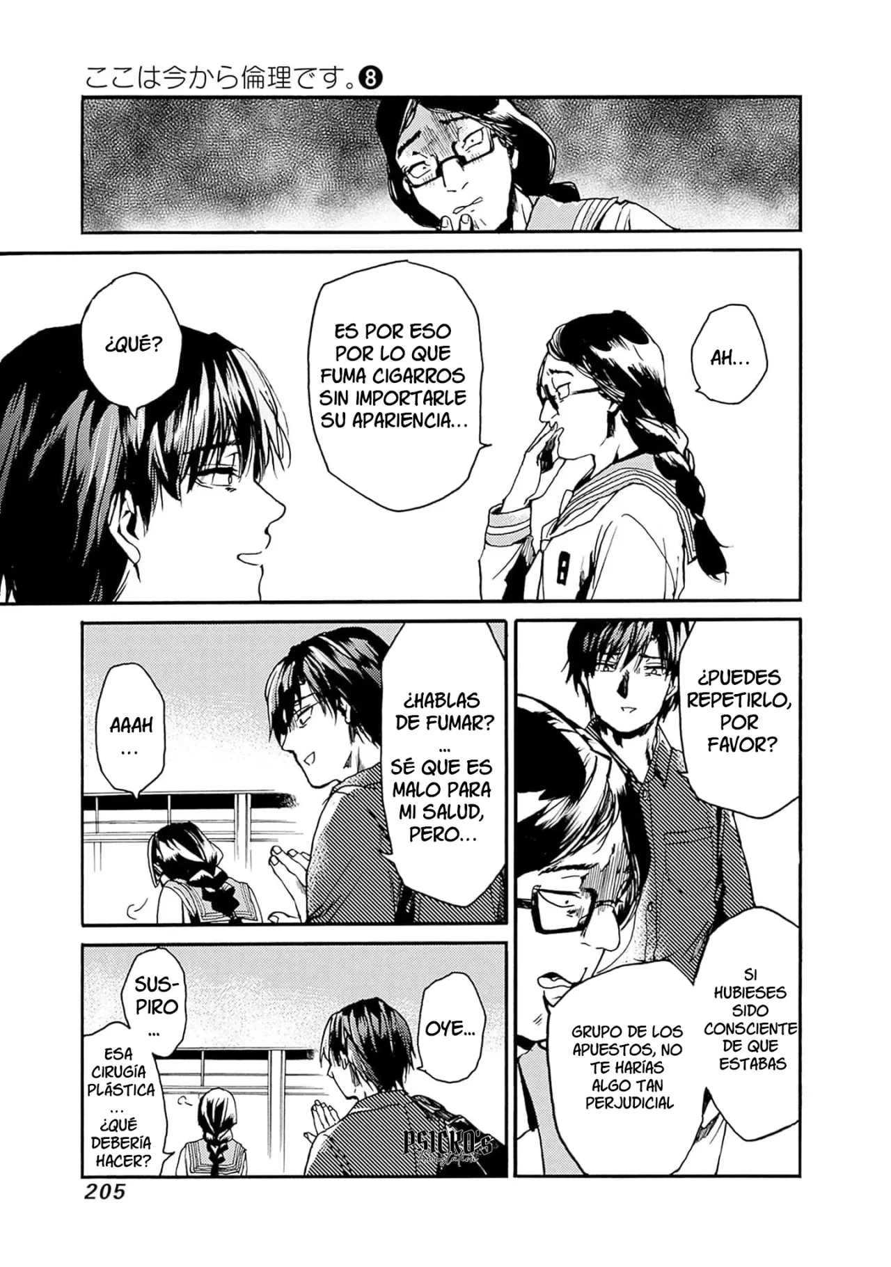Página 35 del Manga