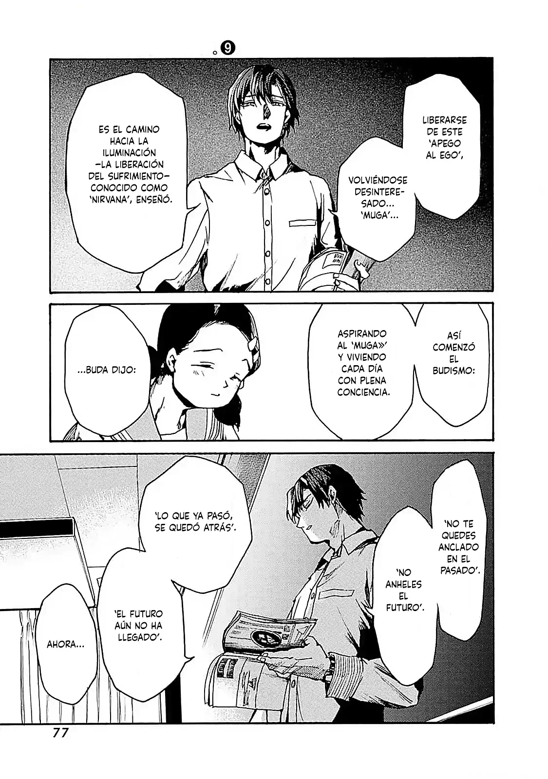 Página 11 del Manga