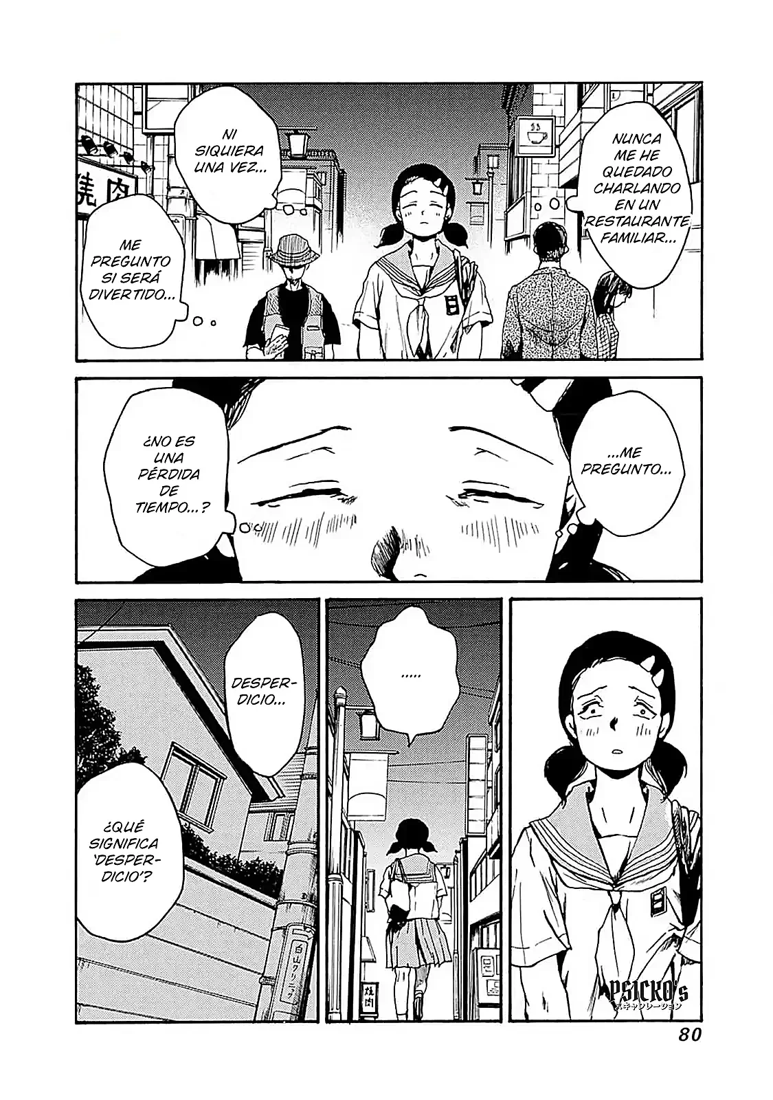 Página 14 del Manga