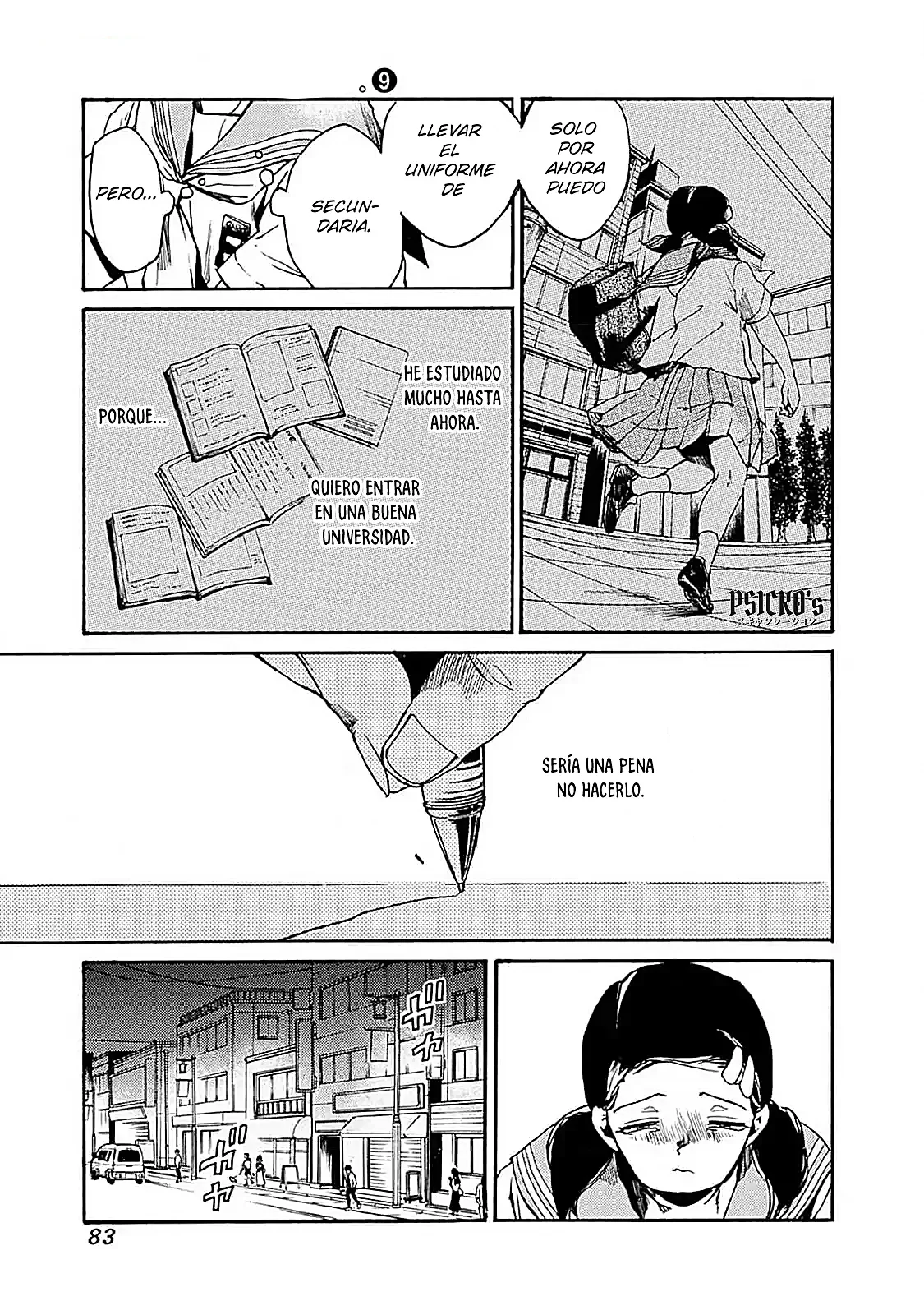 Página 17 del Manga