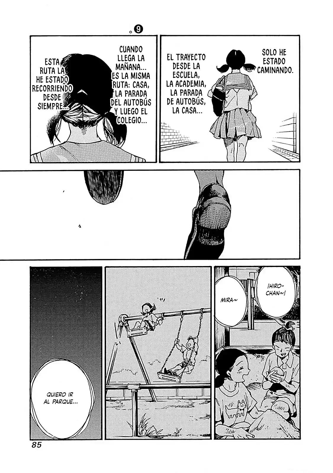 Página 19 del Manga