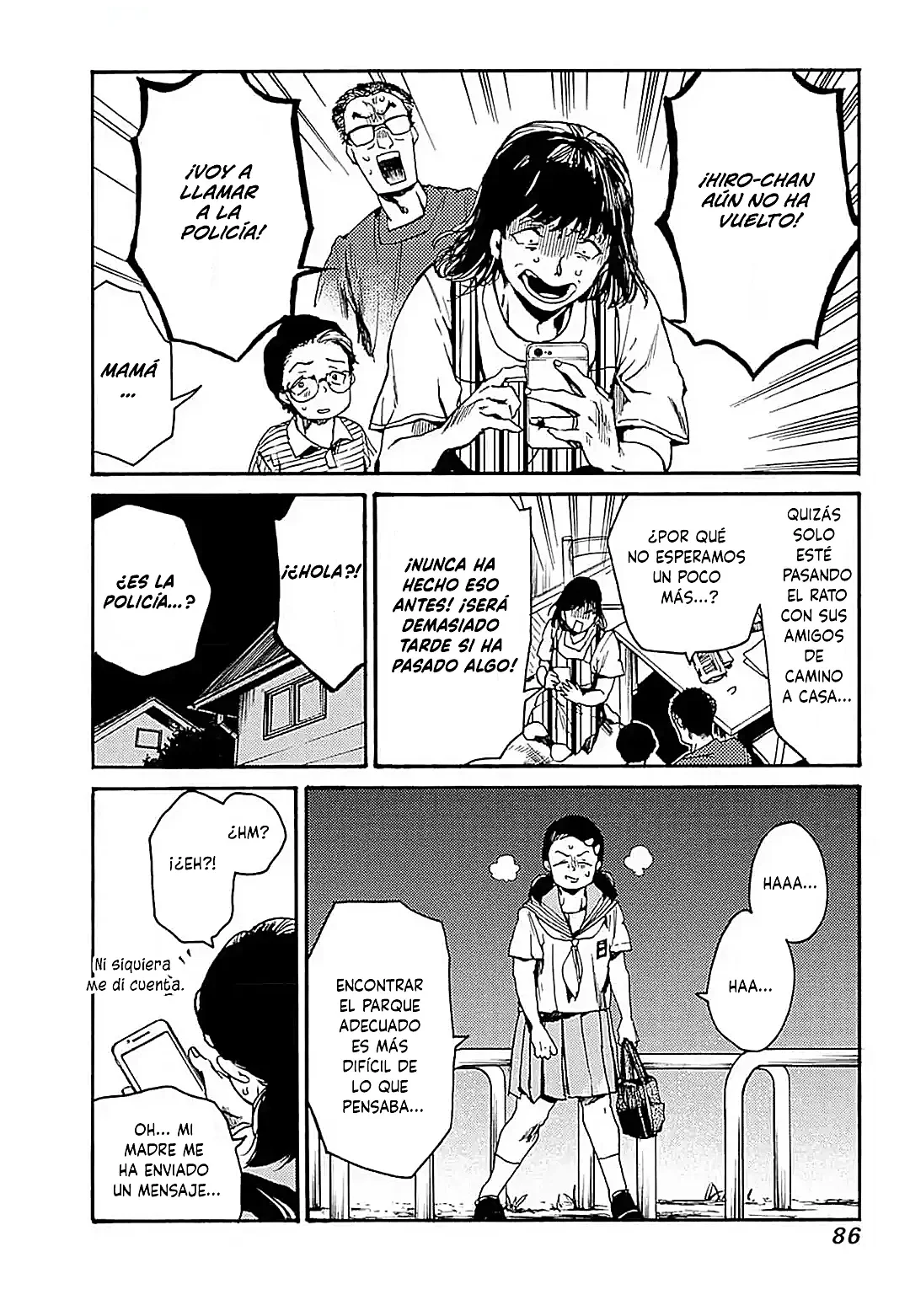 Página 20 del Manga