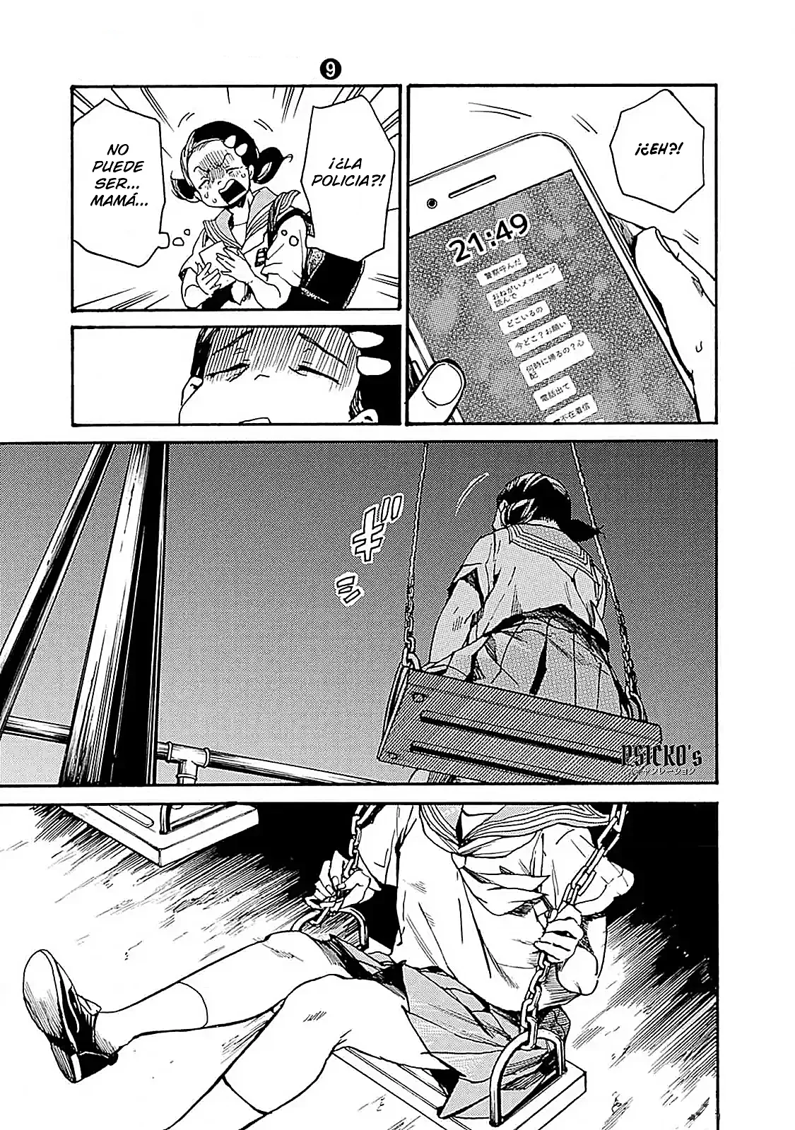 Página 21 del Manga