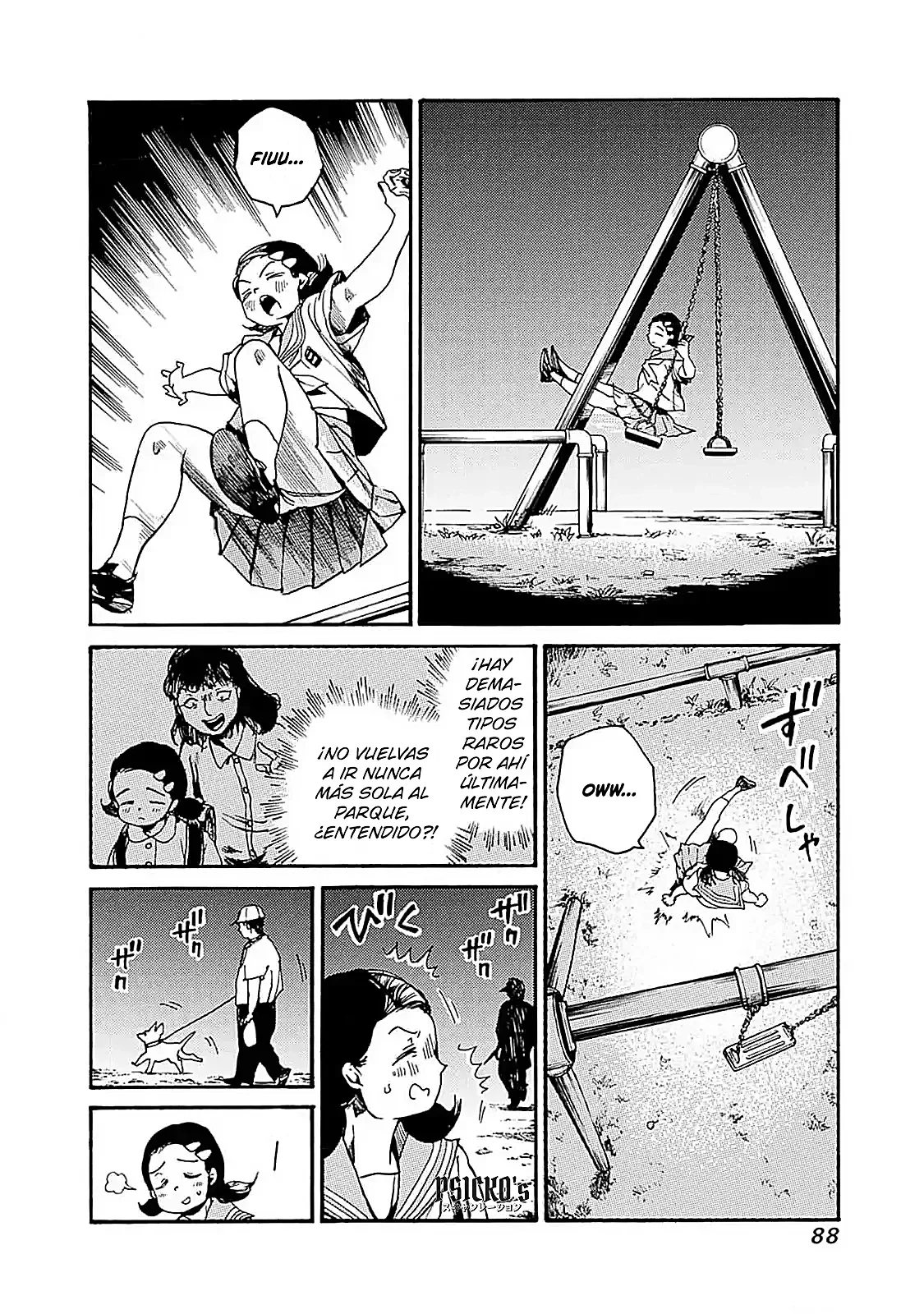 Página 22 del Manga