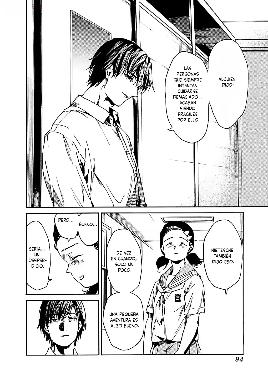 Página 28 del Manga