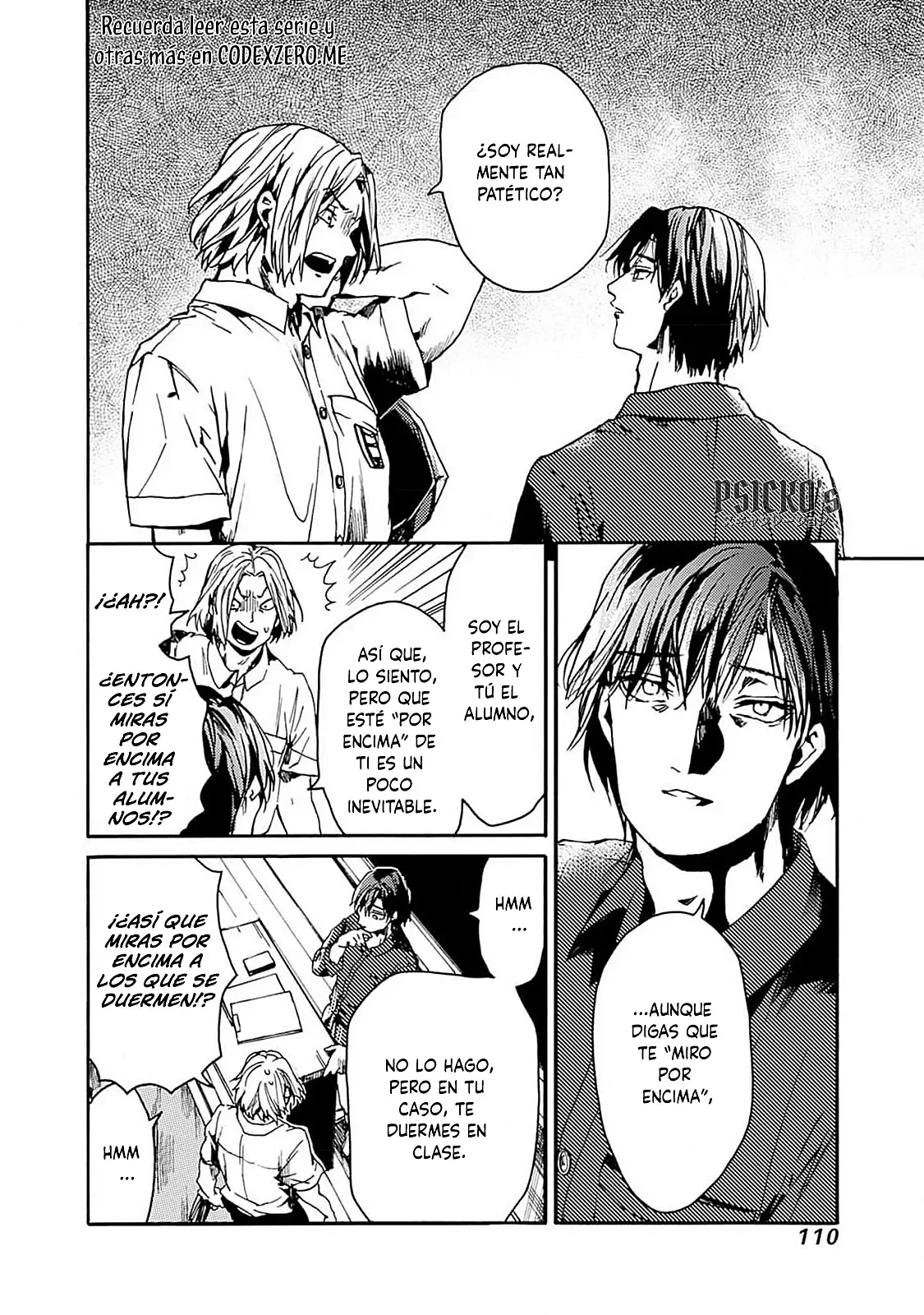 Página 14 del Manga