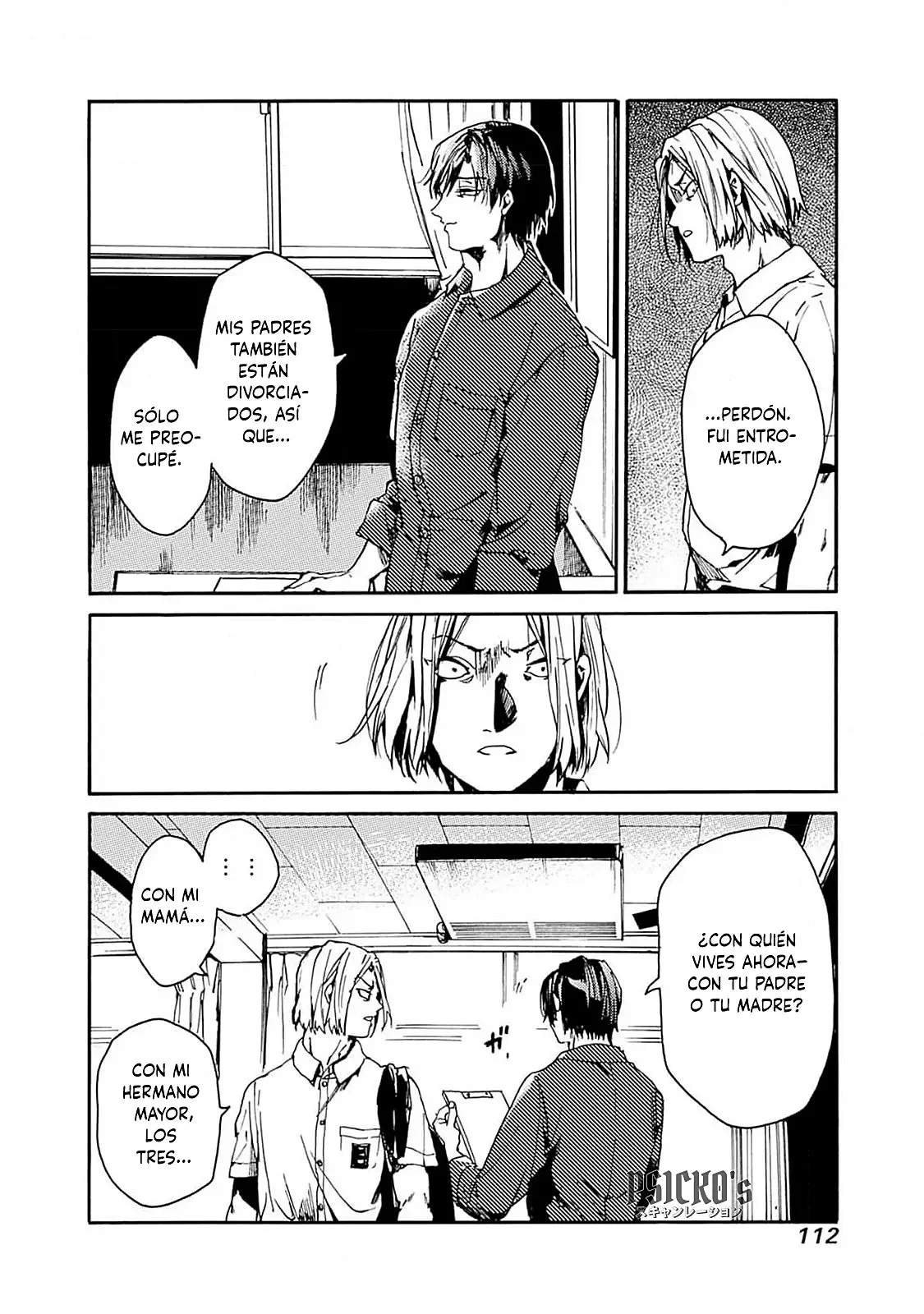 Página 16 del Manga