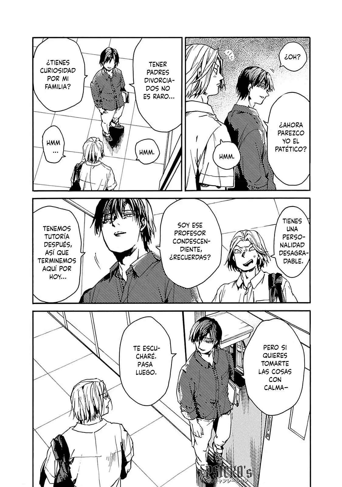 Página 18 del Manga