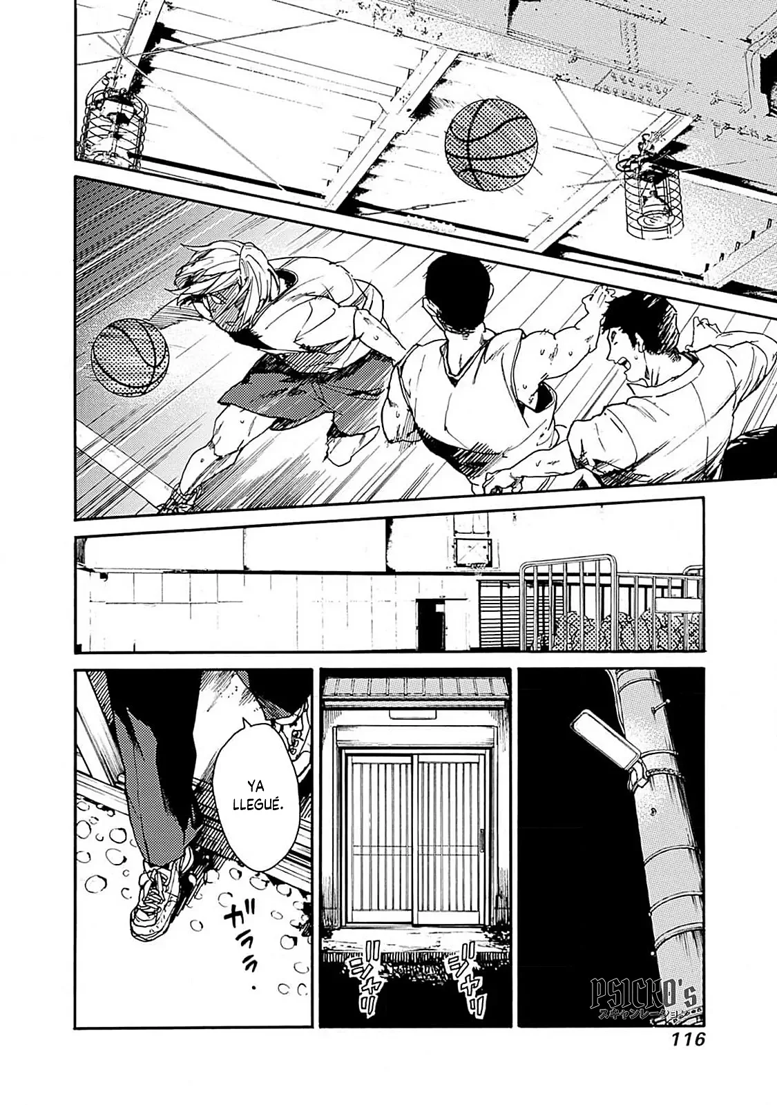 Página 20 del Manga