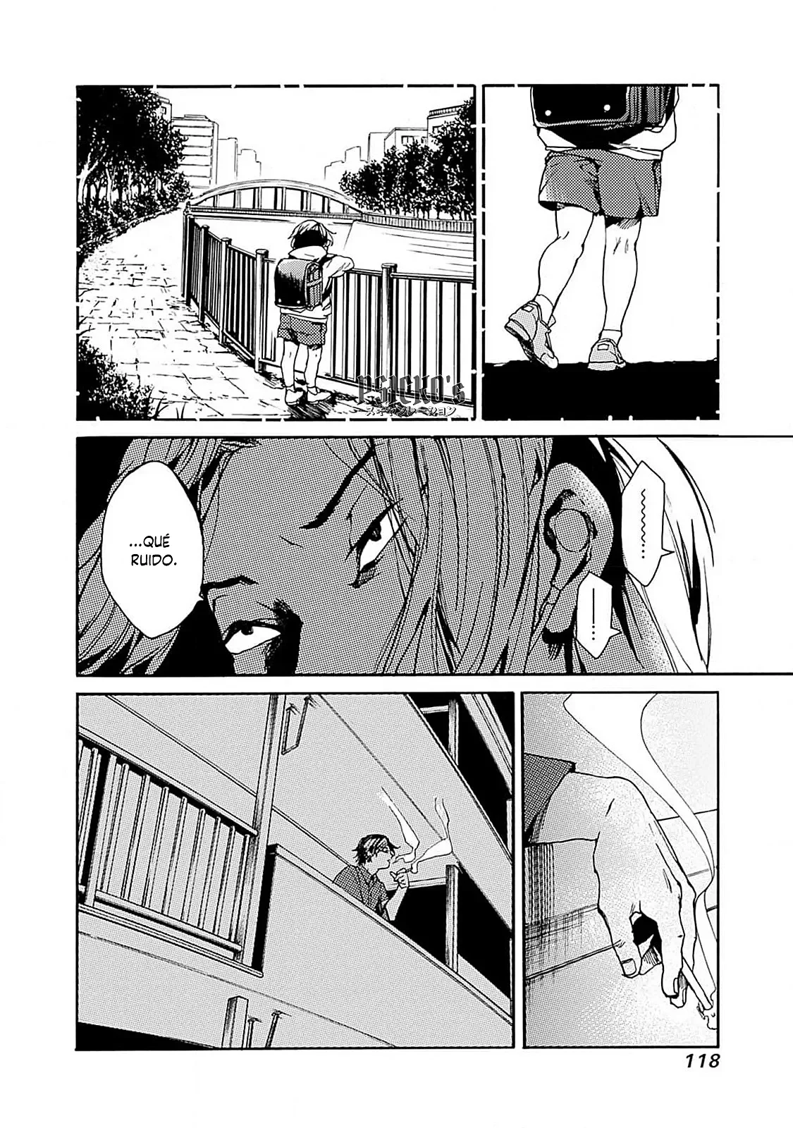 Página 22 del Manga