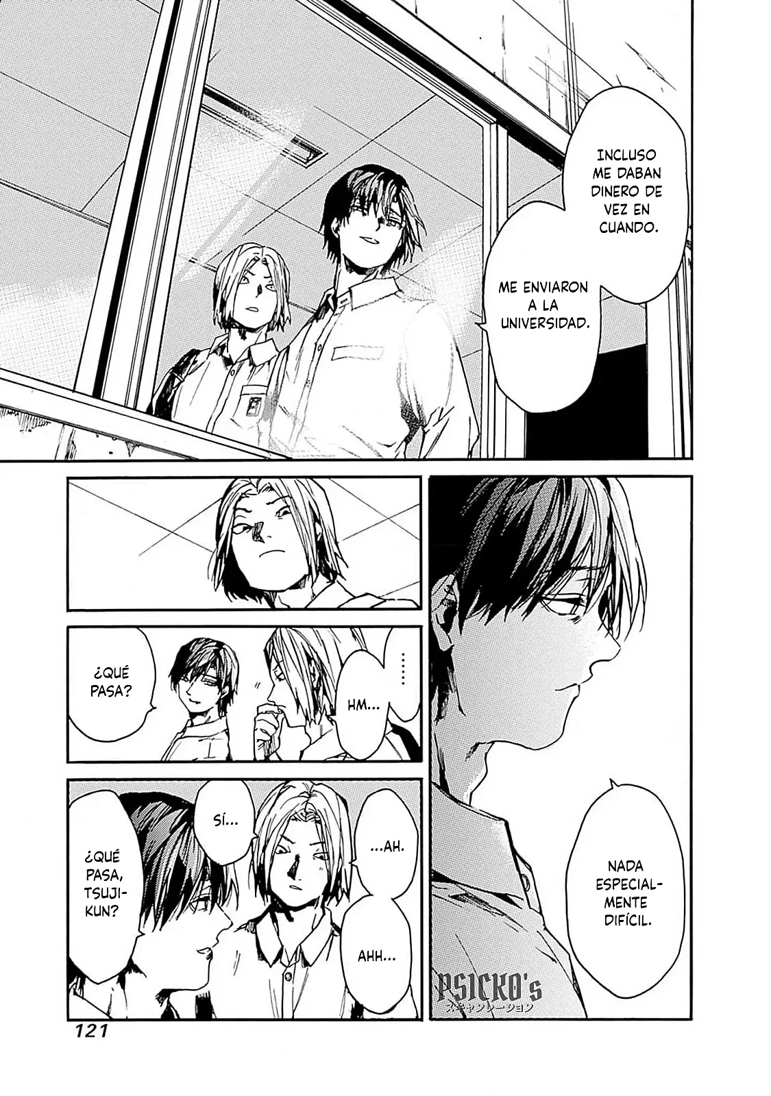 Página 25 del Manga