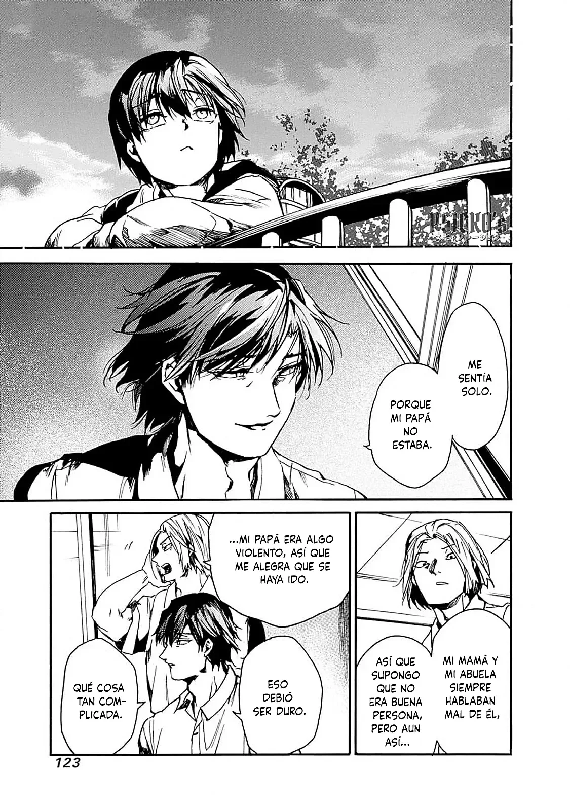 Página 27 del Manga