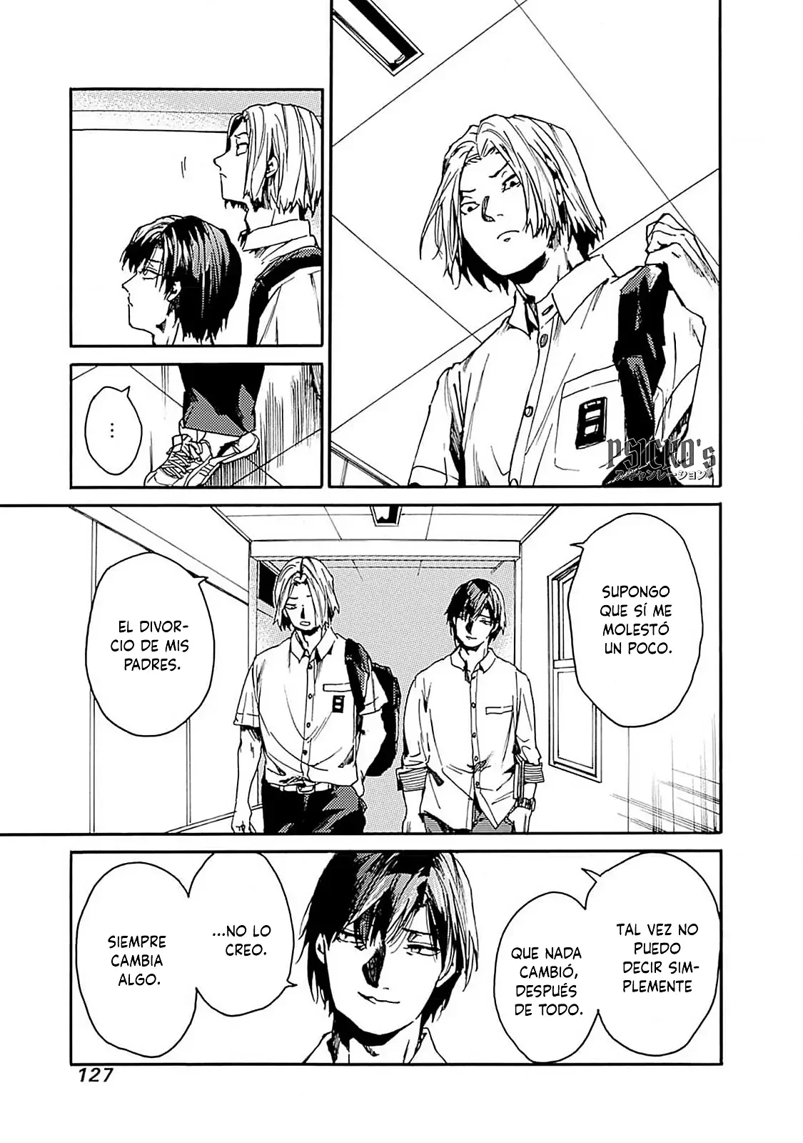 Página 31 del Manga