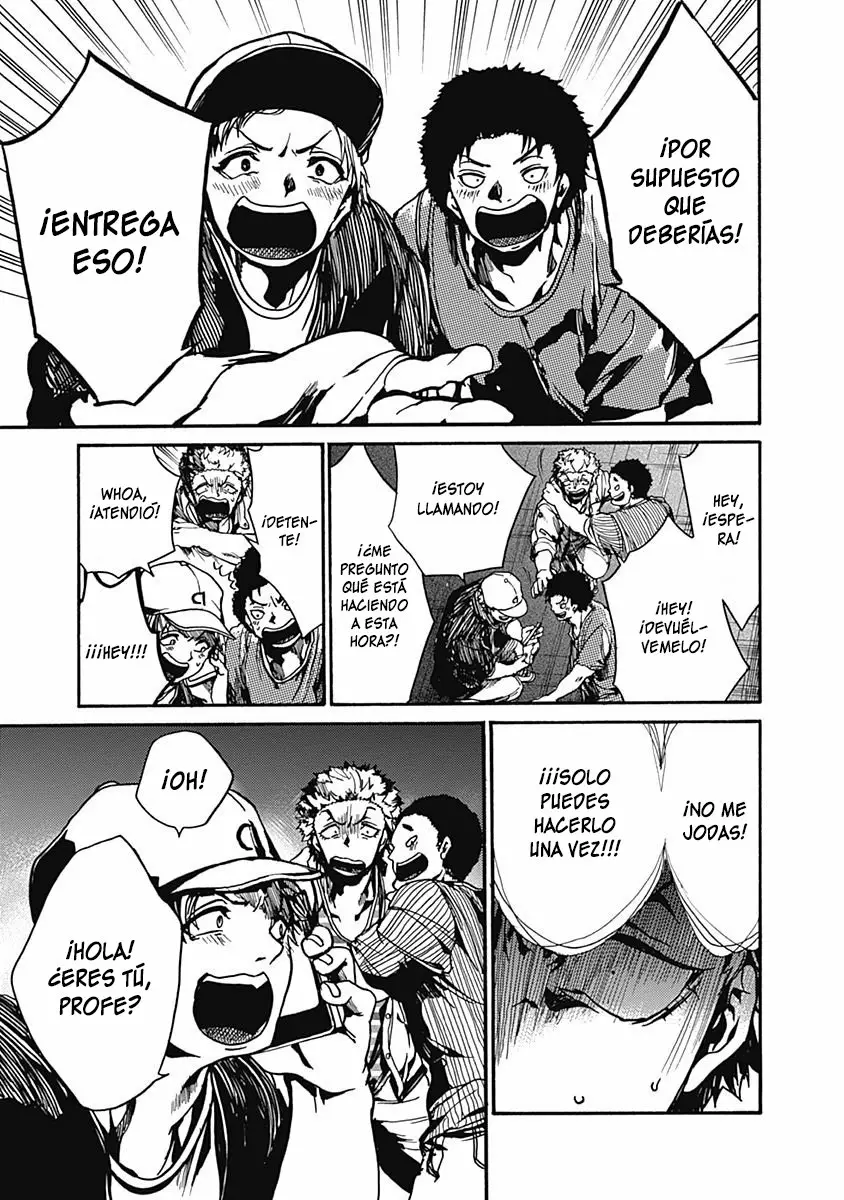 Página 19 del Manga