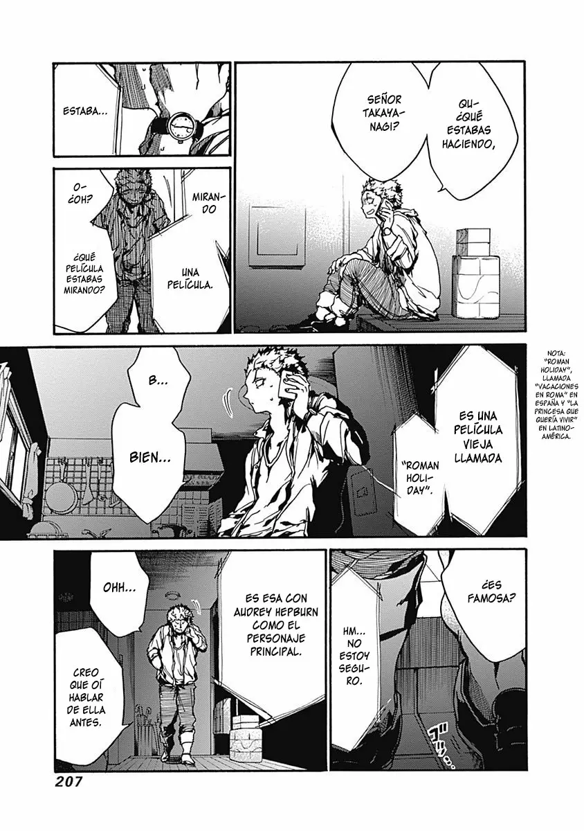 Página 25 del Manga