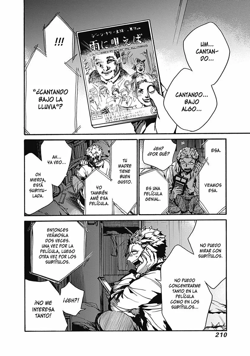 Página 28 del Manga