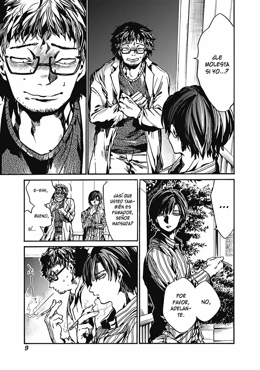 Página 8 del Manga