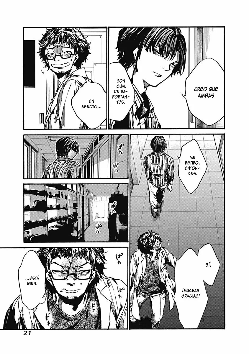 Página 20 del Manga