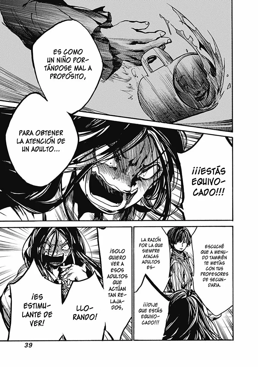 Página 38 del Manga