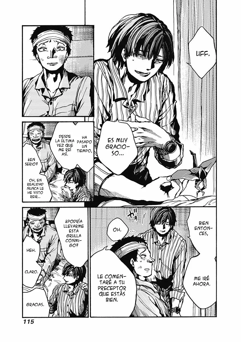 Página 33 del Manga
