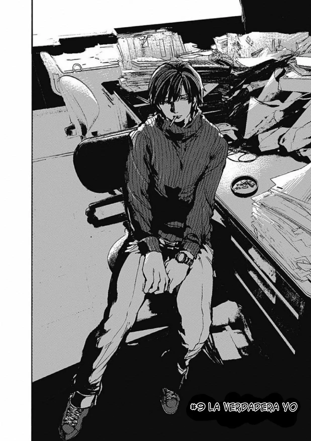 Página 2 del Manga