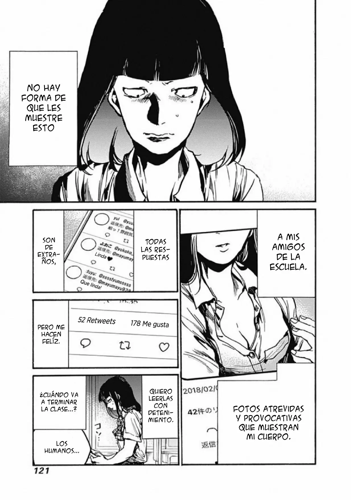 Página 3 del Manga