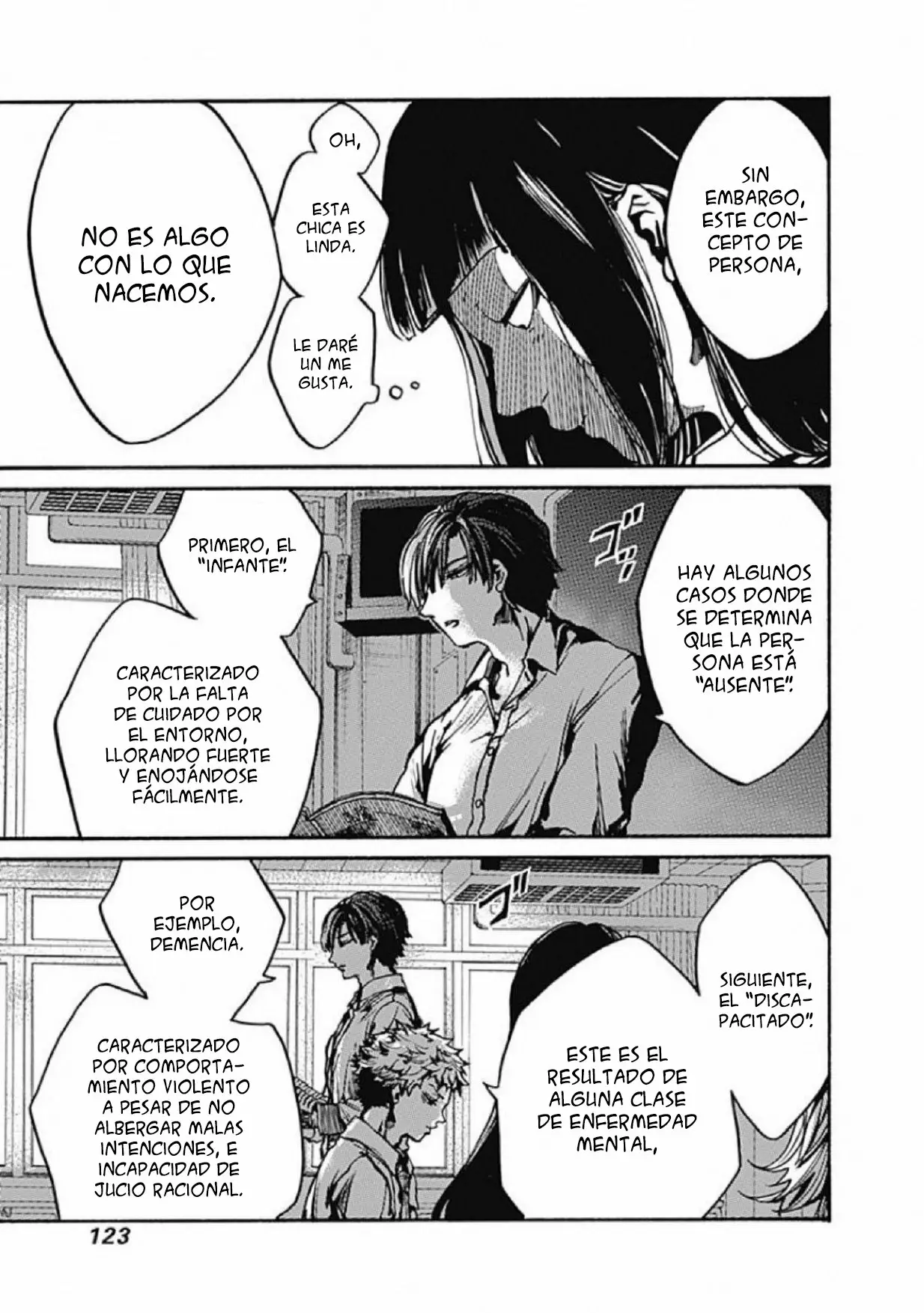 Página 5 del Manga