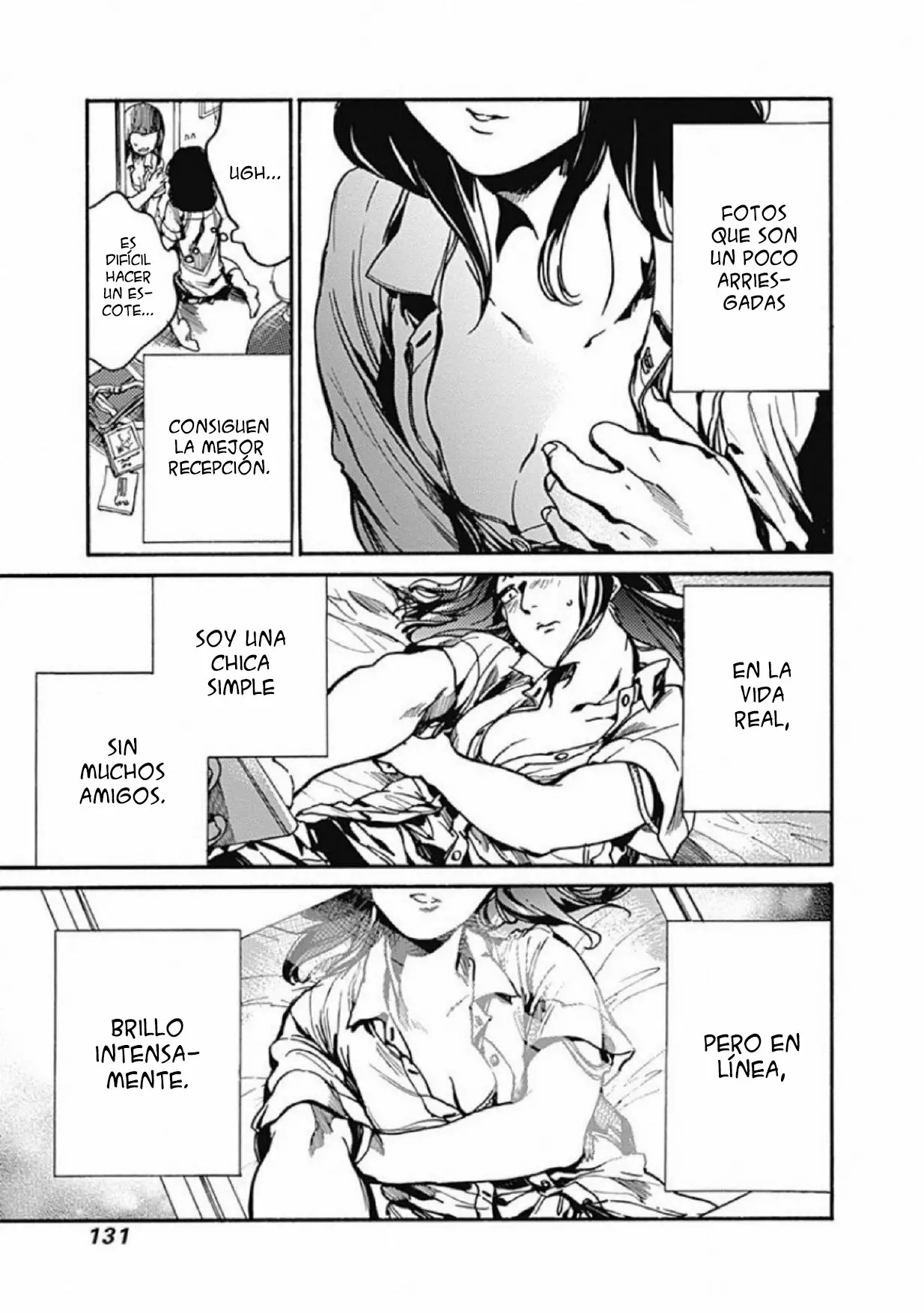 Página 13 del Manga