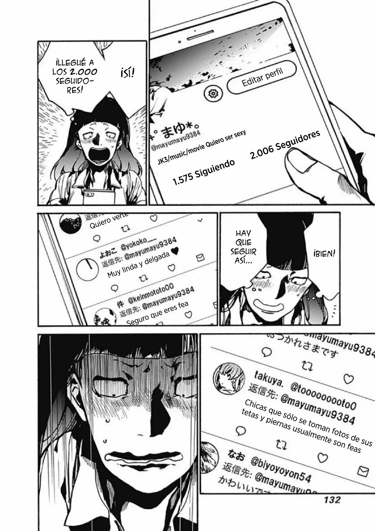 Página 14 del Manga