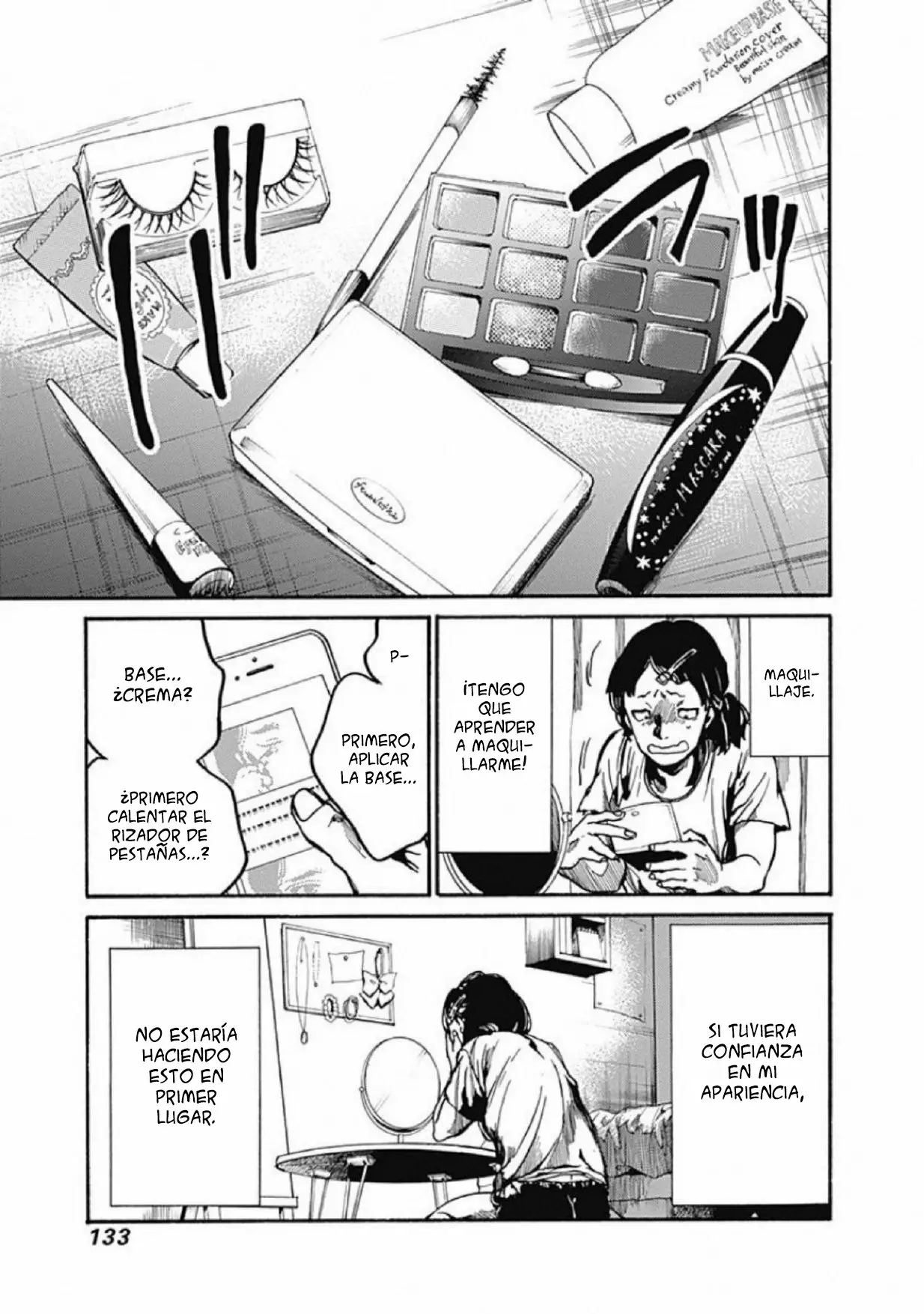Página 15 del Manga