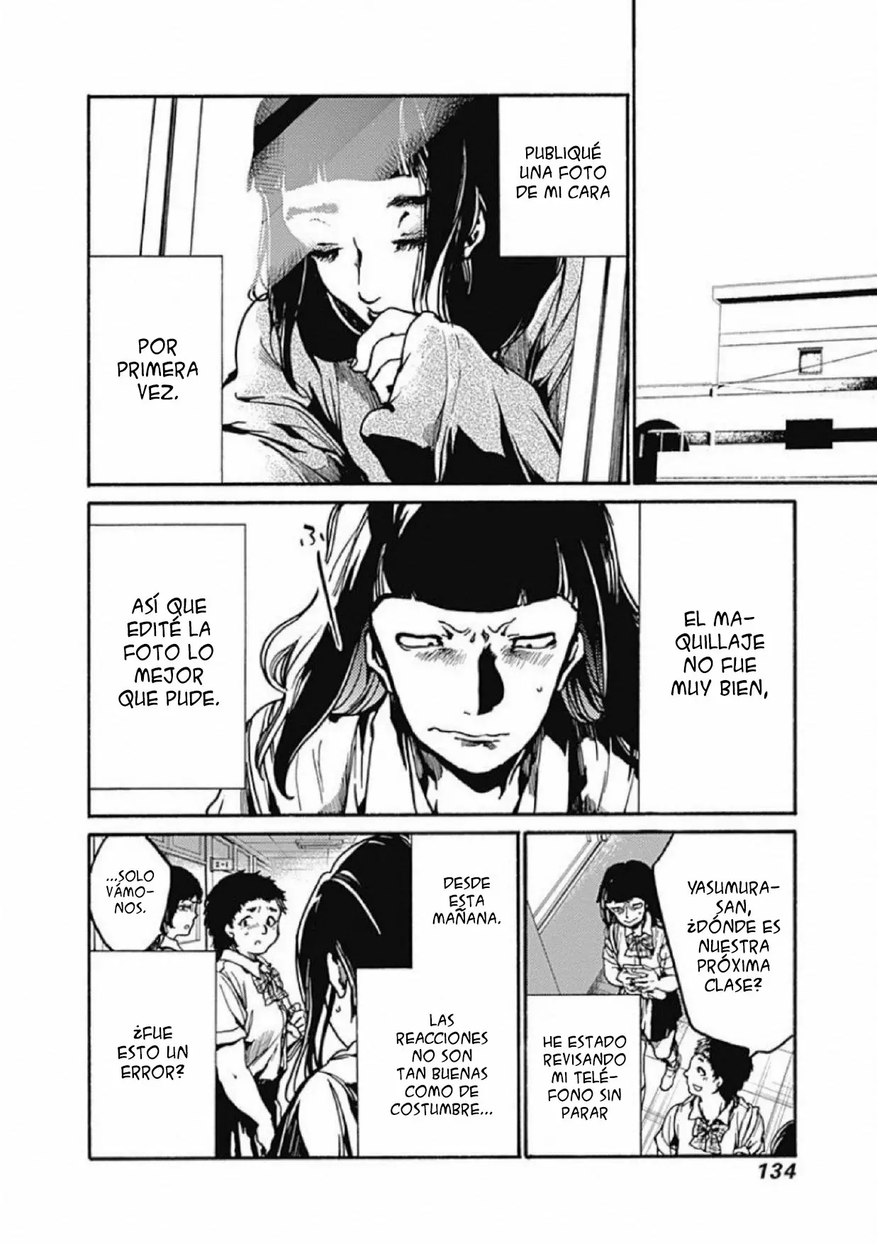 Página 16 del Manga