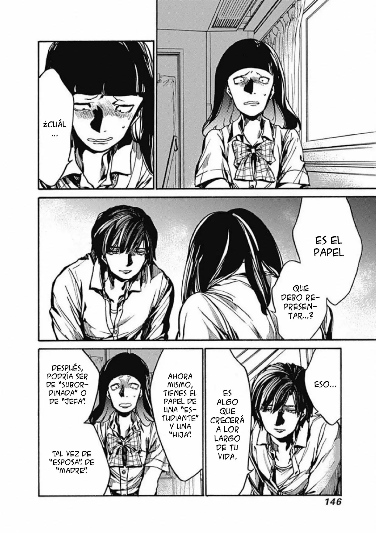 Página 28 del Manga