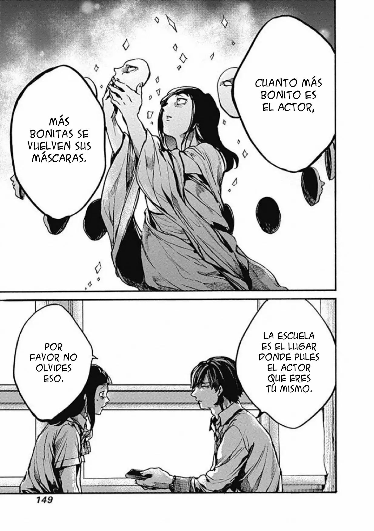 Página 31 del Manga