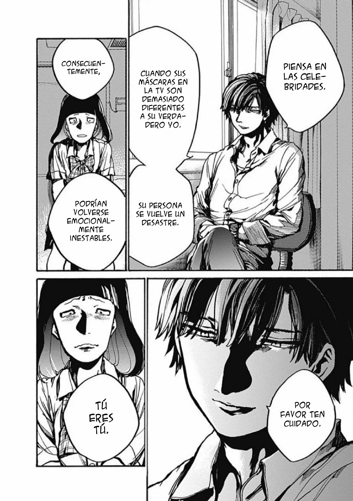 Página 34 del Manga