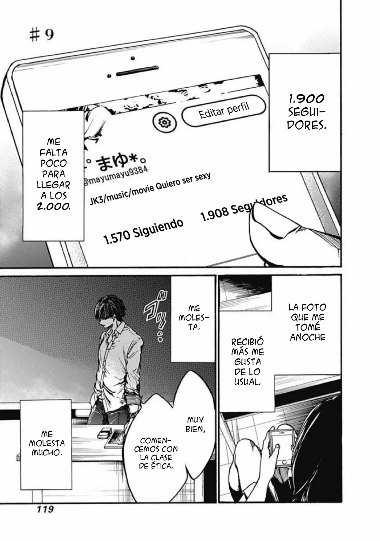 Página 40 del Manga