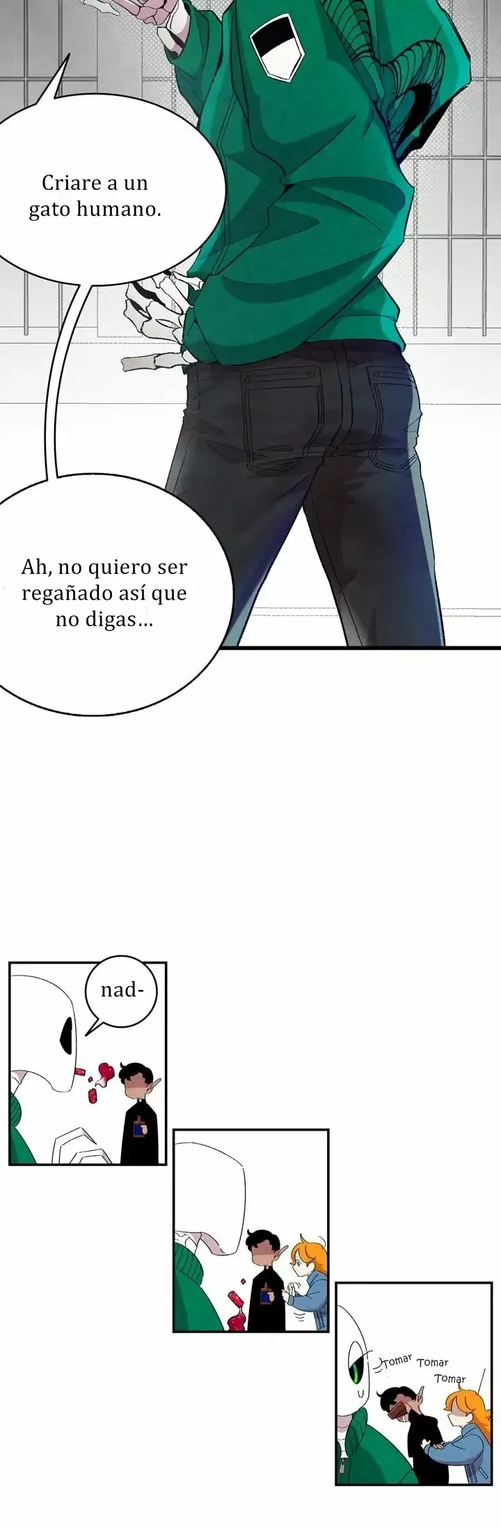 Página 12 del Manga