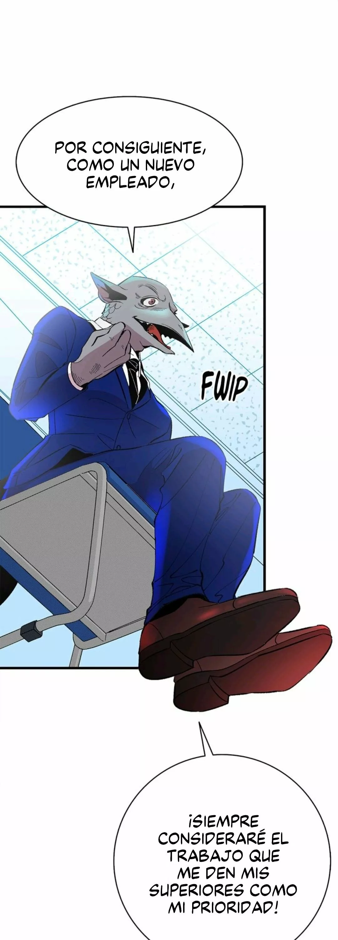 Página 11 del Manga