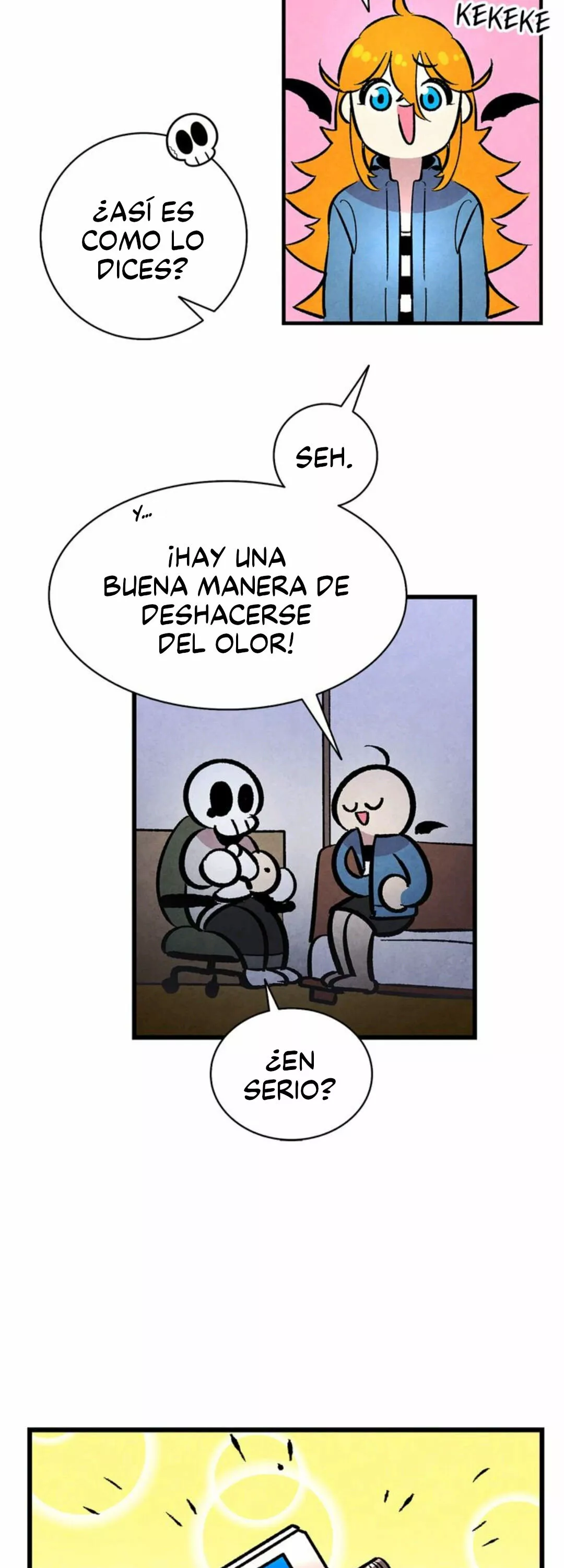 Página 35 del Manga