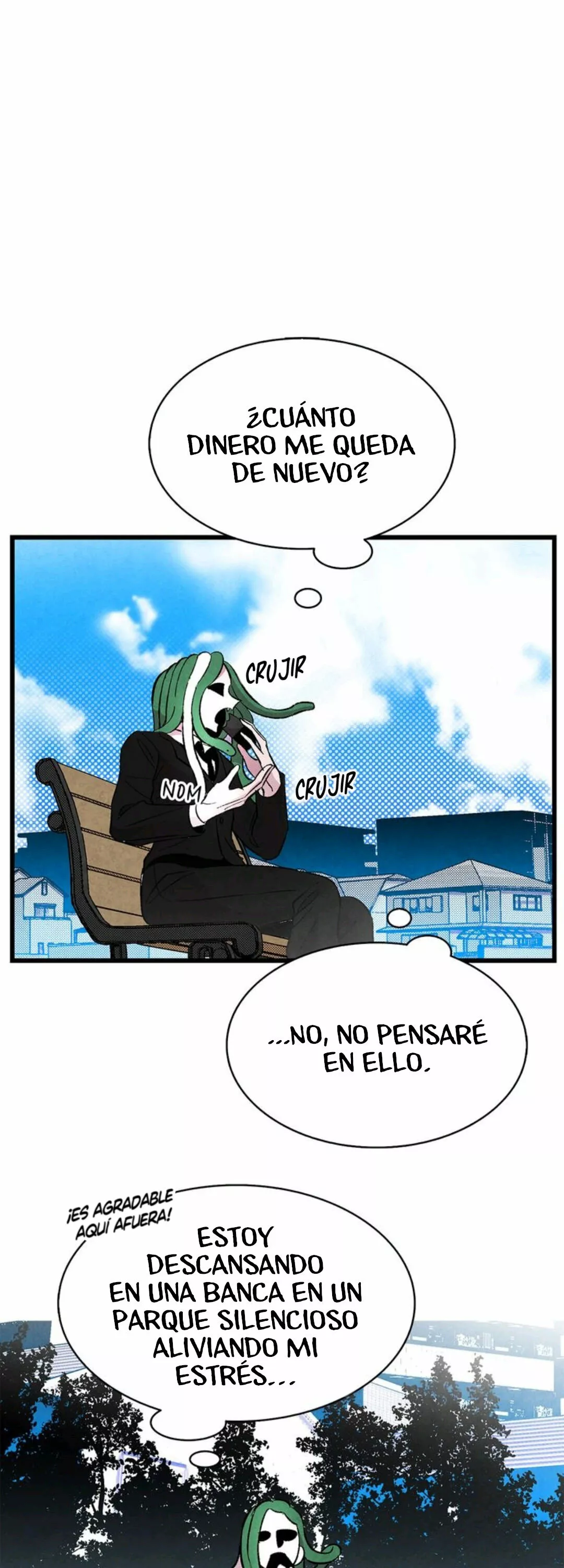 Página 1 del Manga