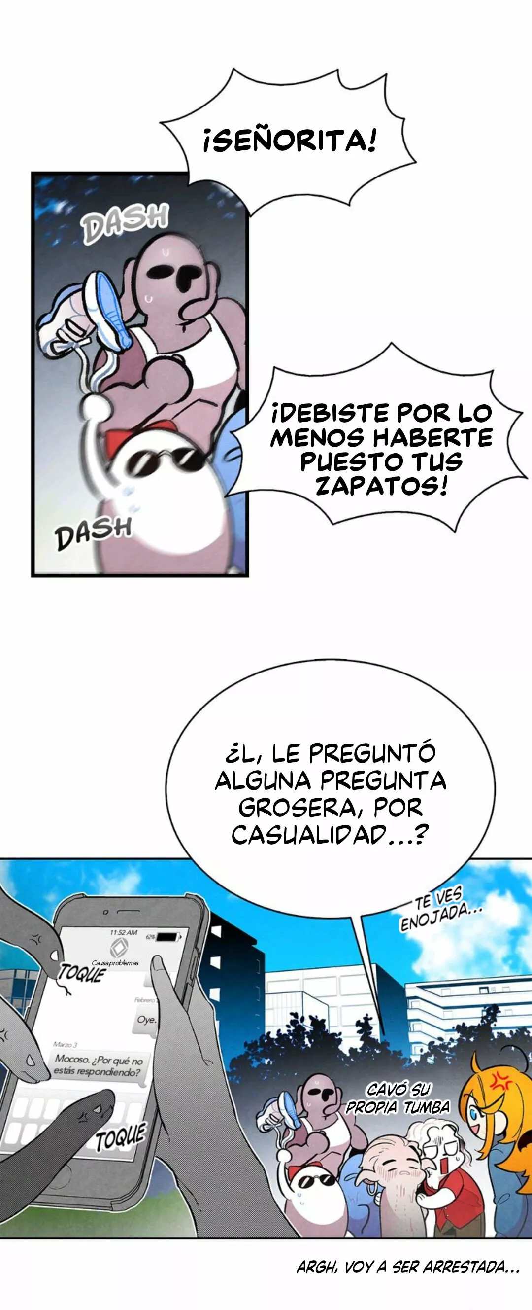 Página 19 del Manga