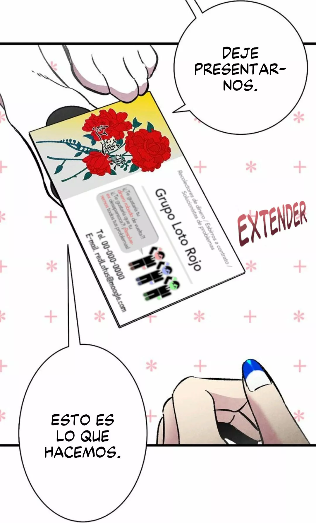 Página 21 del Manga