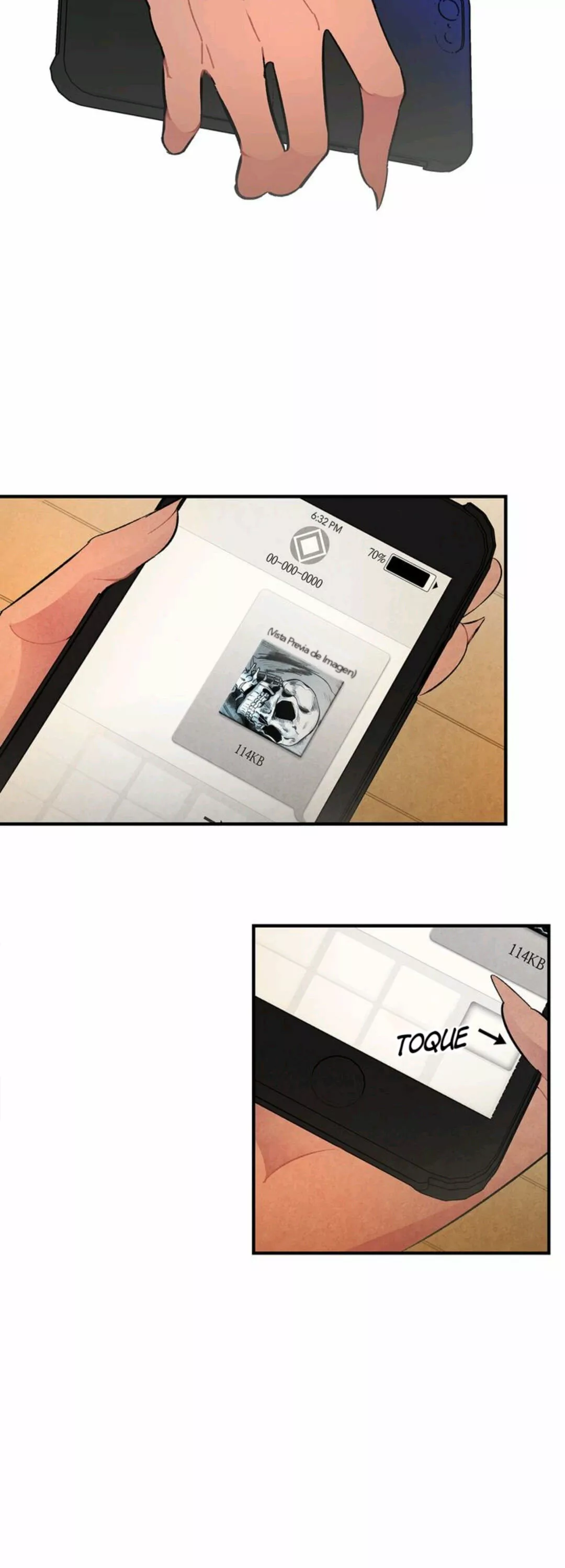 Página 30 del Manga