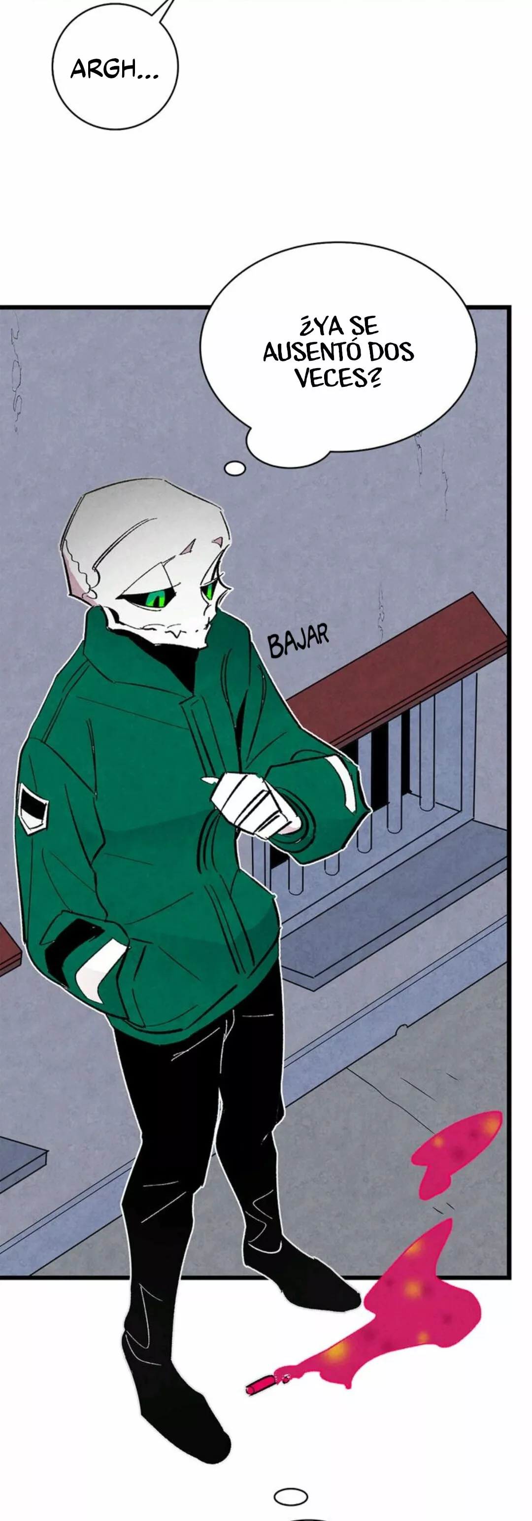 Página 19 del Manga