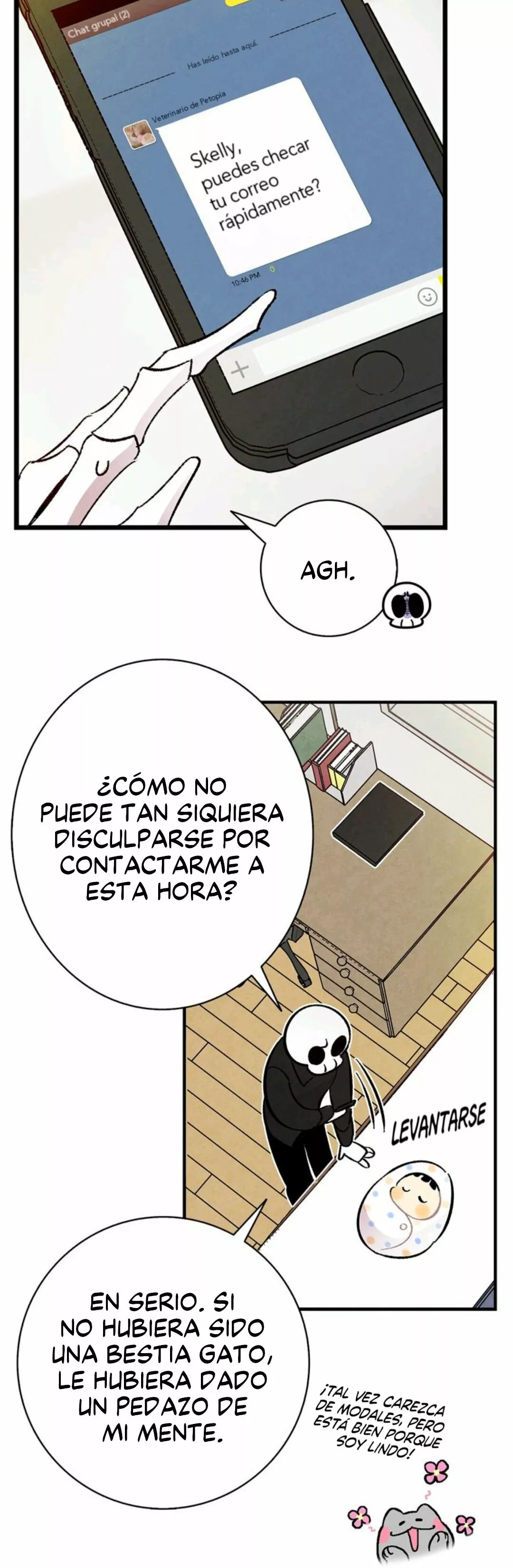 Página 29 del Manga