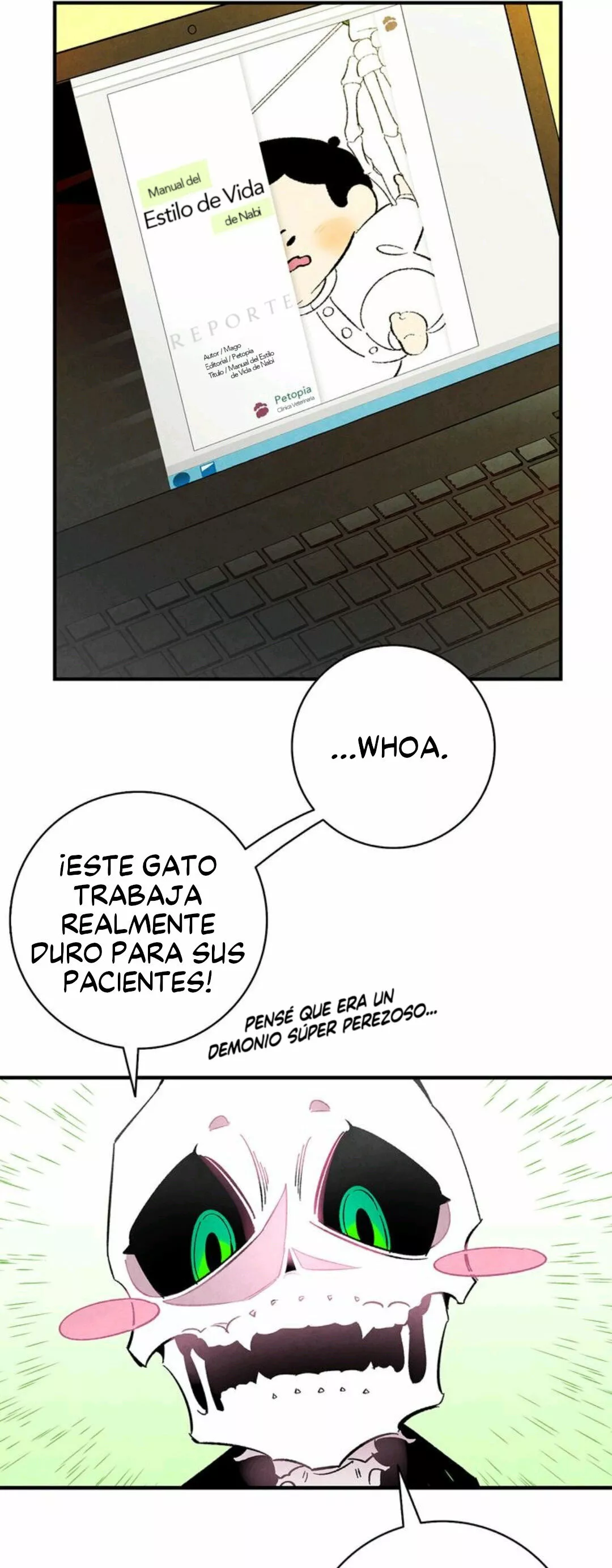 Página 31 del Manga